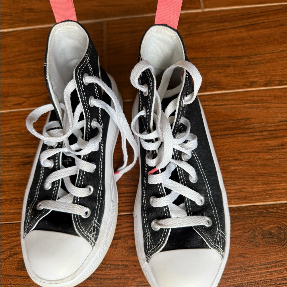 Converse Black and White Sneakers